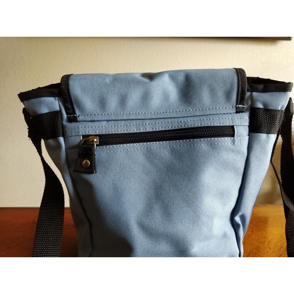 Vtg Y2K Happy Bunny Messenger Bag Jim Benton Make Stupid People Shut Up Clean - Picture 6 of 16